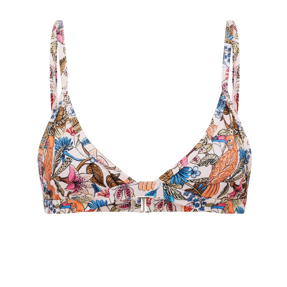NWT: Kavala Collective Kalani Bikini Top in Paradiso Sand - size M